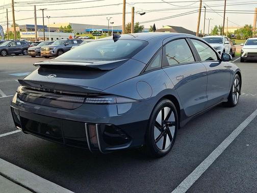 Transmission Blue 2024 Hyundai IONIQ 6 SE