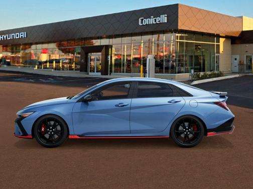 Performance Blue 2026 Hyundai ELANTRA N Base