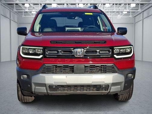 Gray 2026 Honda Passport AWD RTL