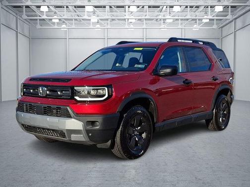 Gray 2026 Honda Passport AWD RTL