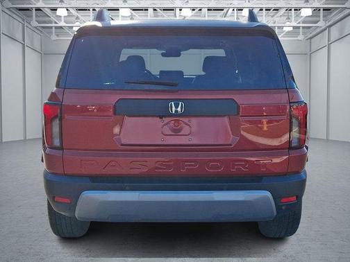 Gray 2026 Honda Passport AWD RTL