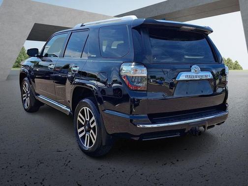 Black 2023 Toyota 4Runner Limited