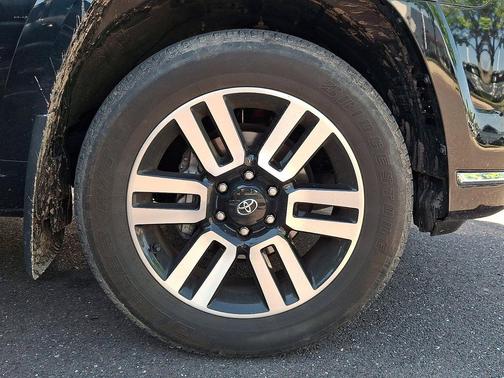 Black 2023 Toyota 4Runner Limited