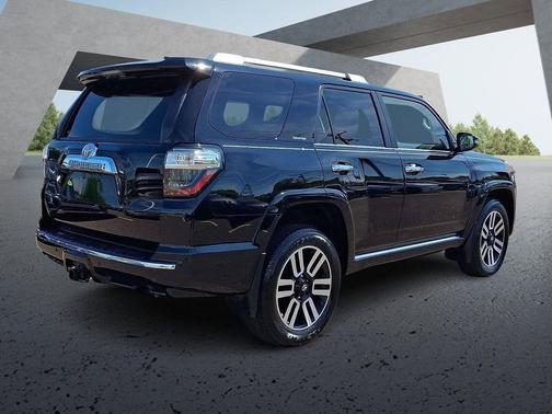 Black 2023 Toyota 4Runner Limited