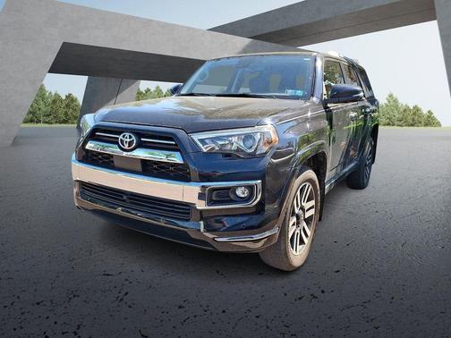 Black 2023 Toyota 4Runner Limited
