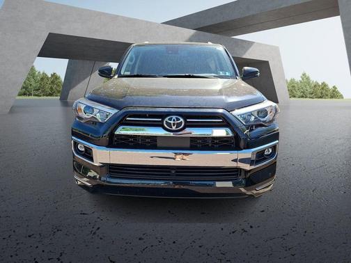 Black 2023 Toyota 4Runner Limited
