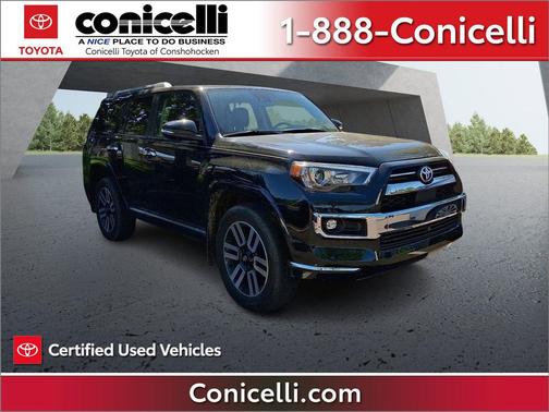 Black 2023 Toyota 4Runner Limited