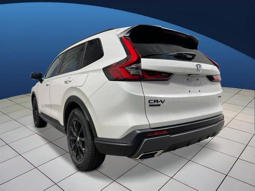 Platinum White Pearl 2026 Honda CR-V Hybrid Sport AWD