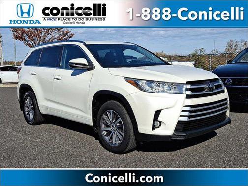 2017 Toyota Highlander XLE