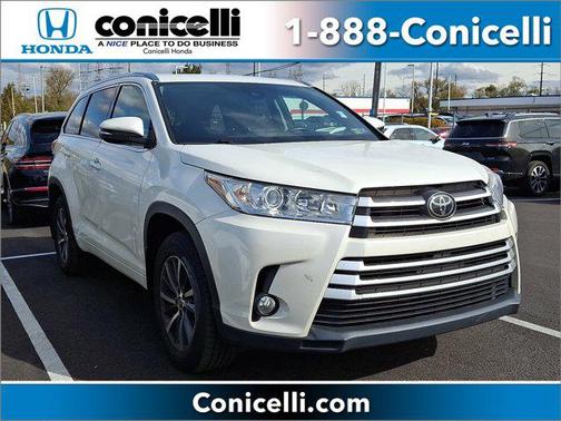 2017 Toyota Highlander XLE