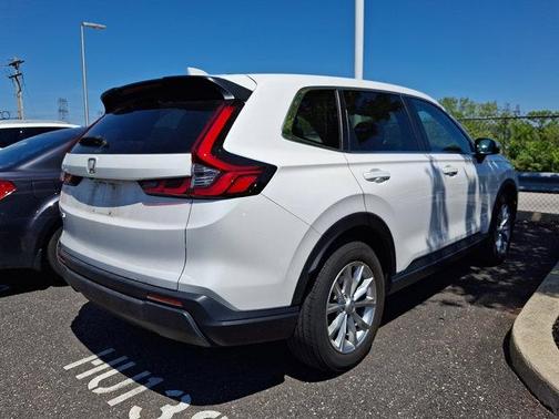 Platinum White Pearl 2024 Honda CR-V EX AWD