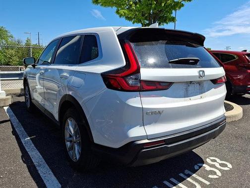 Platinum White Pearl 2024 Honda CR-V EX AWD