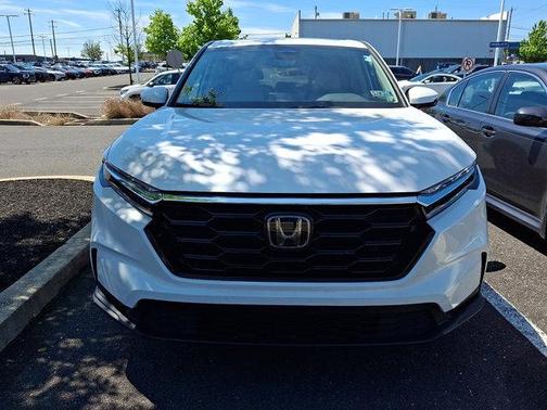 Platinum White Pearl 2024 Honda CR-V EX AWD