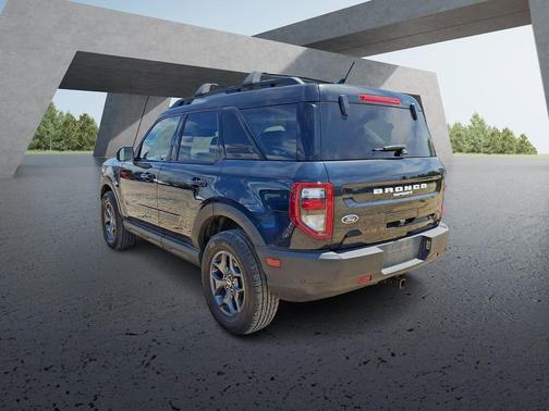 Alto Blue Metallic Tinted Clearcoat 2021 Ford Bronco Sport Badlands