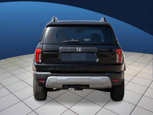 Crystal Black Pearl 2026 Honda Passport AWD RTL Towing