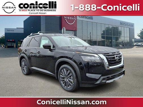 2025 Nissan Pathfinder SL