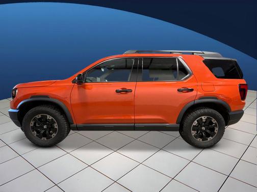 Sunset Orange 2026 Honda Passport AWD TrailSport Elite