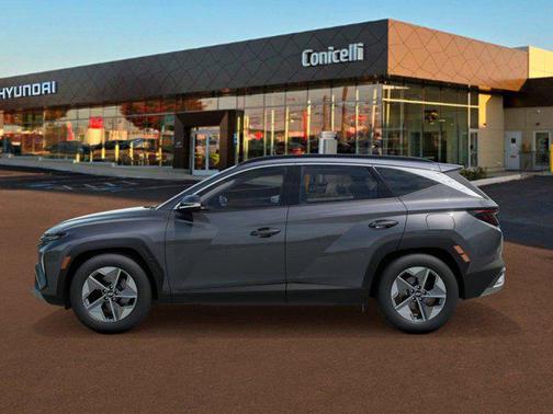 Ecotronic Gray 2026 Hyundai TUCSON SEL Premium