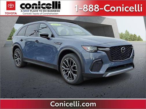 Polymetal Gray Metallic 2025 Mazda CX-70 PHEV Premium Plus Package