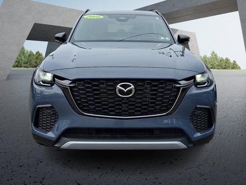 Polymetal Gray Metallic 2025 Mazda CX-70 PHEV Premium Plus Package