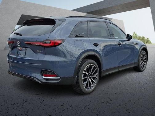 Polymetal Gray Metallic 2025 Mazda CX-70 PHEV Premium Plus Package