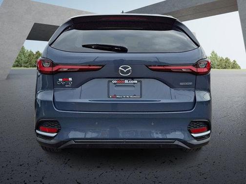 Polymetal Gray Metallic 2025 Mazda CX-70 PHEV Premium Plus Package