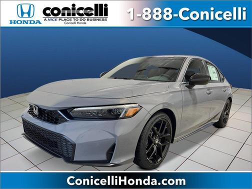 Urban Gray Pearl 2026 Honda Civic Sport