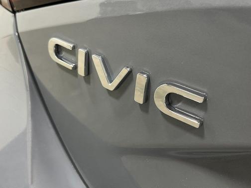 Urban Gray Pearl 2026 Honda Civic Sport