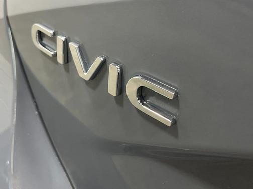 Urban Gray Pearl 2026 Honda Civic Sport