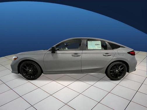 Urban Gray Pearl 2026 Honda Civic Sport