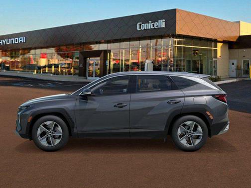 Ecotronic Gray 2026 Hyundai TUCSON Hybrid SEL