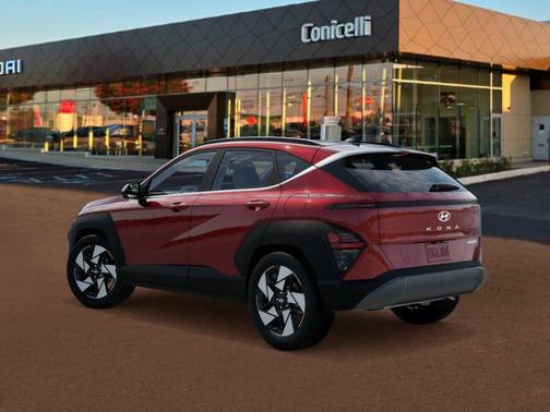Ultimate Red Metallic 2026 Hyundai KONA Limited