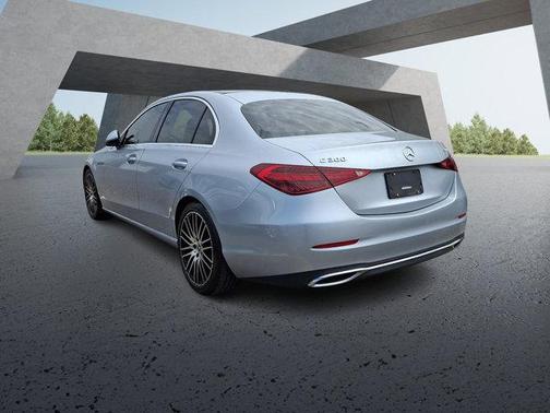 Silver 2022 Mercedes-Benz C-Class C 300 4MATIC
