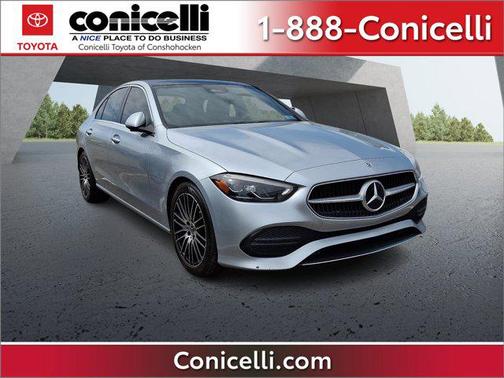 Silver 2022 Mercedes-Benz C-Class C 300 4MATIC