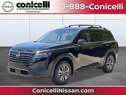 Super Black 2026 Nissan Pathfinder SV