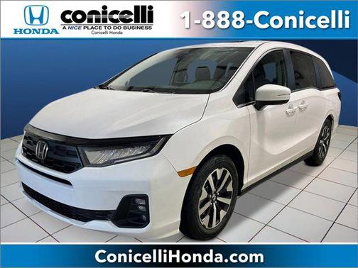 Platinum White Pearl 2026 Honda Odyssey EX-L