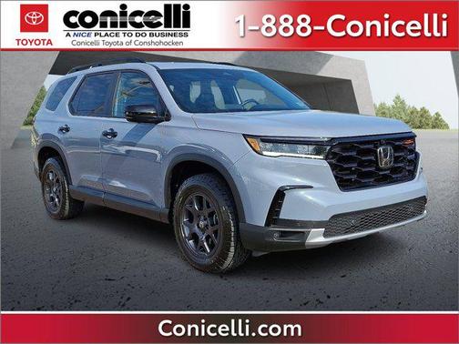 2025 Honda Pilot TrailSport