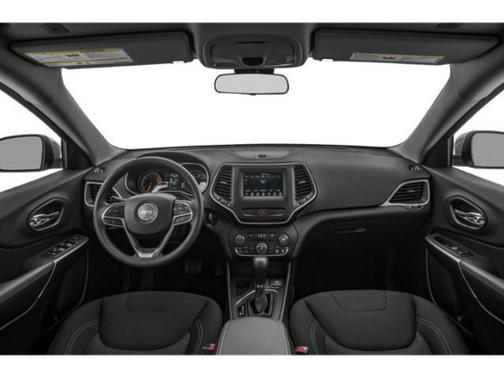 Granite Crystal Metallic Clearcoat 2019 Jeep Cherokee Latitude Plus