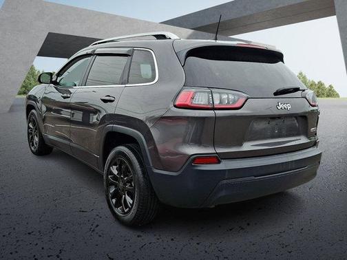 Granite Crystal Metallic Clearcoat 2019 Jeep Cherokee Latitude Plus