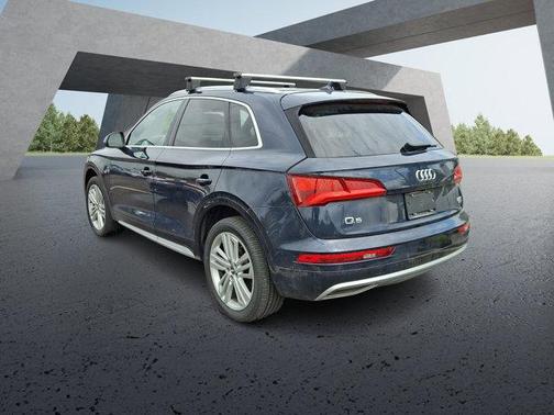 Blue 2018 Audi Q5 2.0T Premium Plus