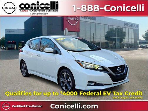 2022 Nissan Leaf SV PLUS 62 kWh