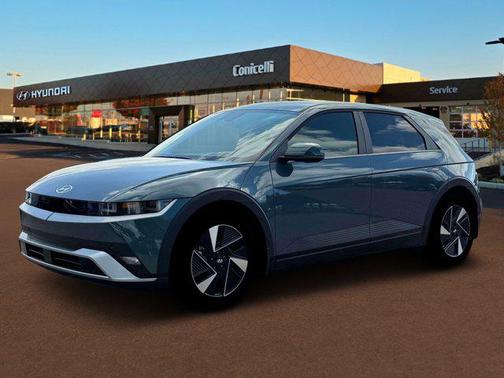 Digital Teal 2026 Hyundai IONIQ 5 SEL