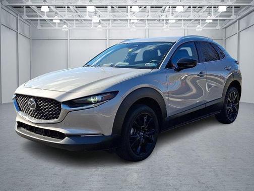 Platinum Quartz Metallic 2024 Mazda CX-30 2.5 S Select Sport