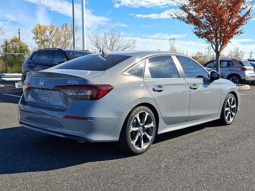 2025 Honda Civic Hybrid Sport