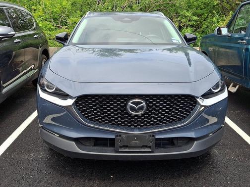 Polymetal Gray Metallic 2025 Mazda CX-30 2.5 S Carbon Edition