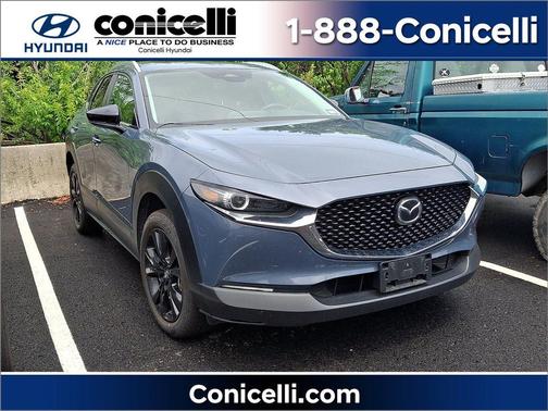 Polymetal Gray Metallic 2025 Mazda CX-30 2.5 S Carbon Edition