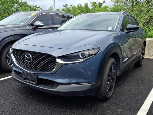 Polymetal Gray Metallic 2025 Mazda CX-30 2.5 S Carbon Edition