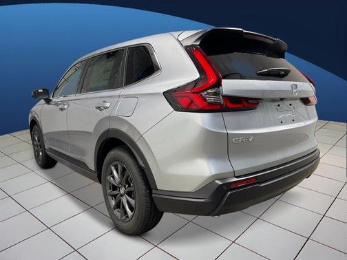 Solar Silver Metallic 2027 Honda CR-V EX-L AWD