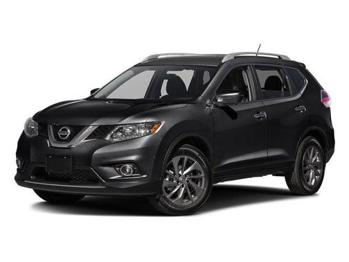 Magnetic Black 2016 Nissan Rogue SL