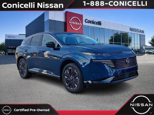 Aurora Blue Pearl Metallic 2026 Nissan Murano Platinum